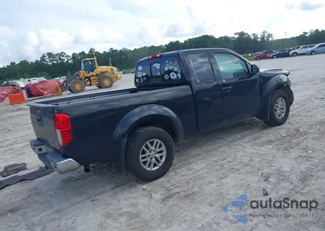 2019 Nissan Frontier Sv из США, поврежденный, VIN 1N6DD0CU9KN727273